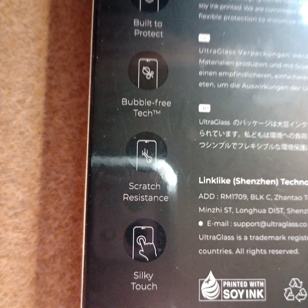 UltraGlass Screen Protector For iPhone 16 Pro